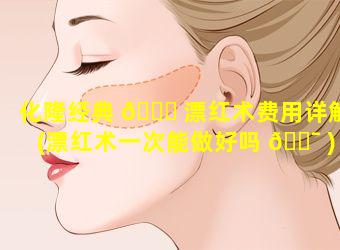 化隆经典 🐕 漂红术费用详解(漂红术一次能做好吗 🐯 )